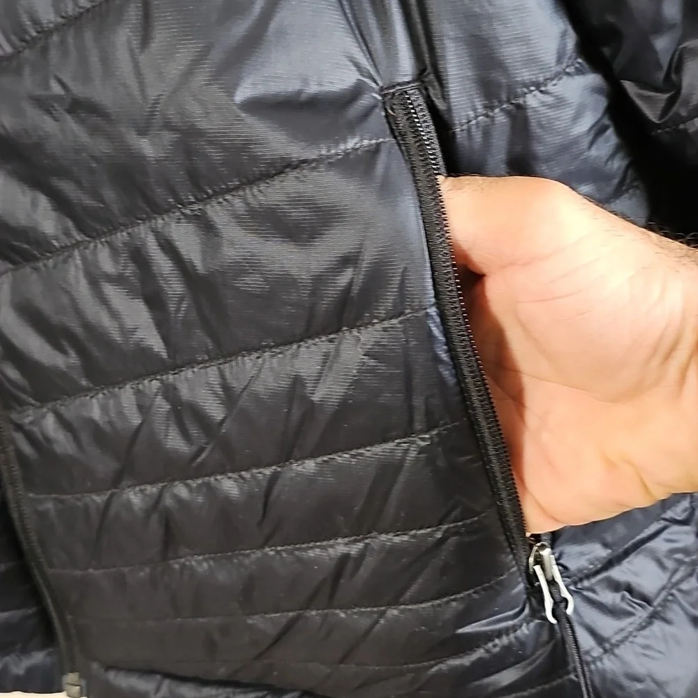 Columbia University Of Houston Omniheat Puffer Jacket.